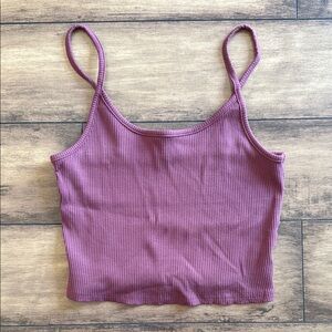 American Eagle Crop Camisole
